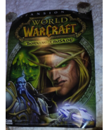 2007 WOW BURNING CRUSADE WARCRAFT POSTER #2 - €77,24 EUR