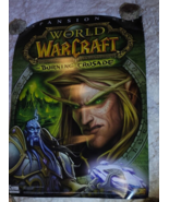 2007 WOW BURNING CRUSADE WARCRAFT POSTER #2 - £70.60 GBP