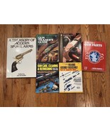 6 Vintage Firearms Gun Shooting Books Lot 90s 80s 70s Shooting Care Retro - £46.35 GBP