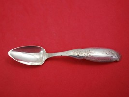 Dutch .833 Silver Coffee Spoon Bright-Cut 4 3/4&quot; with Date Letter 1881 - $68.08 CAD