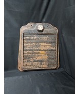 1920s Packard Motor Co. Car Winterfront Guard Adjustable Cold Air Vents ... - $3,708.02 MXN