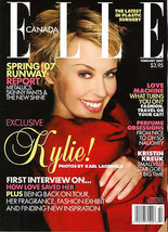 Elle Magazine Feb 2007 Kylie Minogue Kristin Kreuk Runway Report Karl Lagerfeld - $29.00