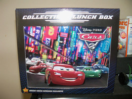 Disney Pixar Cars 2 Collectible Lunch Box NEW - £31.57 GBP