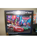 Disney Pixar Cars 2 Collectible Lunch Box NEW - $957.78 MXN