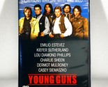Young Guns (DVD, 1988, Widescreen)    Kiefer Sutherland    Charlie Sheen - $7.68