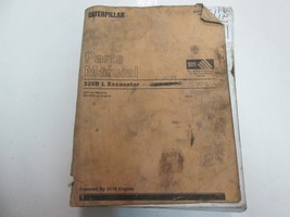 Caterpillar 325BL Excavadora Partes Manual 2JR1 98Z15029-UP Manchado Dañ... - $656.79 MXN