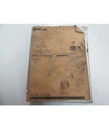 Caterpillar 325BL Excavadora Partes Manual 2JR1 98Z15029-UP Manchado Dañ... - €30,18 EUR