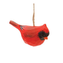 Wooden Cardinal Ornaments Set of 4 - 829095 - €50,71 EUR