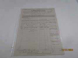 Th Wabash Railroad Co National Plumbing Heat Englewood Ny 5/20/1910 - £51.57 GBP