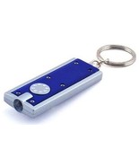small LED 2&quot; Key Chain Bright FLASHLIGHT bright Blue w/ batteries Rayovac - $25.35 CAD