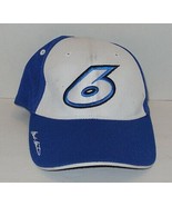 Mark Martin Nascar #6 Cap Hat Fitted Size Small / Medium - $20.45 CAD