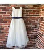 Light in the Box White Sleeveless Flower Girl Formal A-Line Dress 8 - €17,66 EUR