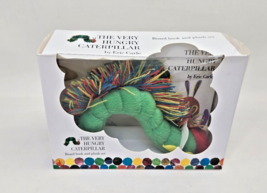 The Very Hungry Caterpillar Board Book &amp; Plush Toy Gift Set by Eric Carle - £9.46 GBP