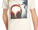 Bench Uomo Crema Urbanwear 2D 3D Musica Ispirato Cotone Morbido T-Shirt ... - $14.97