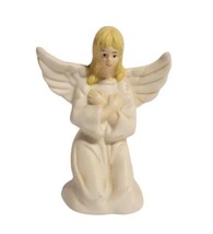 Praying Kneeling Angel Guardian Porcelain Ceramic Figurine or Nativity 4... - £10.11 GBP