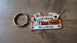 Welcome to Las Vegas ALLISON Keychain Key Chain - $8.31