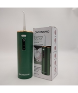 QINGXINXIANG water apparatus for cleaning teeth and gums for home use green - $25.99