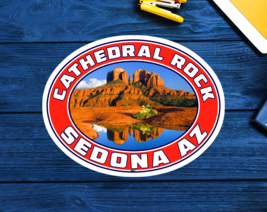 Cathedral Rock Sedona Arizona Sticker Decal 3.75&quot; Vinyl Indoor Outdoor - £4.10 GBP