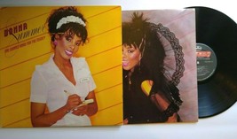 Donna Summer She Works Hard For The Money Vinyl LP Record Album 1983 Soul Funk - £14.94 GBP