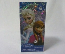 New Ultra Foil 48 Piece Disney Frozen Jigsaw Puzzle New In Box - $4.99
