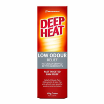 Deep Heat Low Odour Relief Cream in a 100g - £57.72 GBP