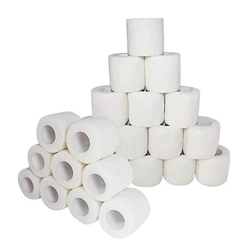 24 Rolls Pure Color non-woven Self Adhesive age  Tape Finger Joints First Aid Ki - £82.75 GBP