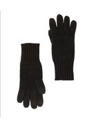 AMICALE Cashmere Touch Screen Tech Knit Gloves, Luxurious, 100%, Black, NWT - $111.29 CAD