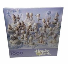 Precious Moments Heaven Sent 1000 PC Jigsaw Puzzle Springbok  Sealed - $19.39