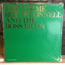 [Jazz]~Nm Lp~Mel Torme~Rob Mcconnell And The Boss BRASS~[1986~CONCORD Jazz]~ - £7.80 GBP