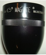 Maglite 4-D cell flashlight, functioning, batteries not included - $40.00