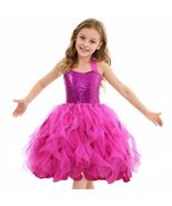 Rainbow Girls 2T Sequin Tulle Sparkly Pastel Party Tutu Dress - $102.74 MXN Rainbow Girls 2T Sequin Tulle Sparkly Pastel Party Tutu Dress - $102.74 MXN