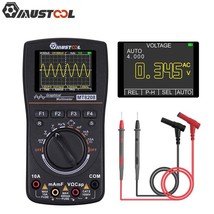 Upgraded MT8208 2 In 1 HD Intelligent Digital Multimeter Graphical Oscillos - £85.37 GBP