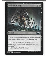 MTG - M20 - X1 - UNCOMMON - NOXIOUS GRASP - MT, UNUSED - $0.40