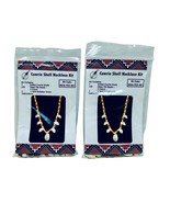 The Wandering Bull Genuine Cowrie Shells &amp; Glass Beads Necklace Making K... - €6,90 EUR