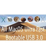 Every Mac OS FAST! Bootable 3.0 USB Step By Step Creation Guide Repair R... - £3.99 GBP+