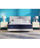 NUBBA 14" Full Size Luxury Medium Firm Hybrid Mattress - $394.99