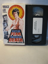 VHS - 1996 Bruce Lee - Fist of Fear / Touch of Death - $3.50
