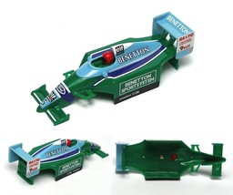 1996 Micro ScaleXtric Indy Ford F-1 Benetton Elf Minol #5 Sanyo Slot Car BODY - $8.99
