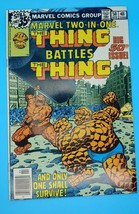 Marvel Comics Marvel Two-in-one The Thing vs The Thing Vol 1 No 59  Apri... - £5.50 GBP