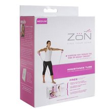 ZoN Pink Resistance Tubes - Medium Resistance - £2.55 GBP