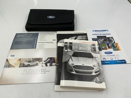 2015 Ford Fusion Owners Manual Handbook Set with Case OEM D04B31046 - £45.99 GBP