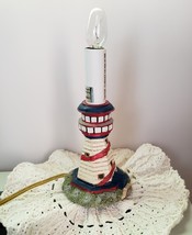 Albert Price Lighthouse Lamp, 6 1/4 inch light house lamp, lighthouse art - $22.50