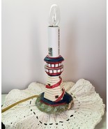 Albert Price Lighthouse Lamp, 6 1/4 inch light house lamp, lighthouse art - $427.65 MXN
