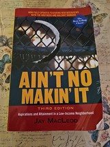 AIN’T NO  MAKIN’  IT  THIRD EDITION Jay MACLEOD Book Soft Cover Used - $29.65