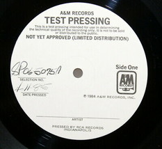 RCA Recordings ~ LP Test Pressing SP06-5075 ~ A&amp;M Records ~ 1985 ~ Danny &amp; Dusty - £235.92 GBP