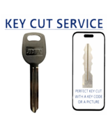 KEY CUT SERVICE + SUB1 / X251 Subaru Metal Key (JMA-SUB-1) - $19.99