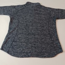 BCG Men's Sweatshirt Men's Gray 1/4 Zip Pockets Pullover Sweatshirt Size Large image 13