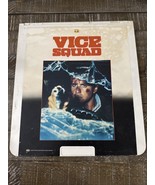 CED Video Laser Disc Vice Squad - $120.19 CAD
