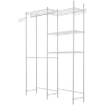 VEVOR Over The Washer and Dryer Storage Shelf, 5 Tier Laundry Room Drying Rack w - $2,585.19 MXN