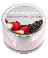 Dermashine Strawberry and Acai Berry Body Cream 6.7 oz - $296.33 MXN
